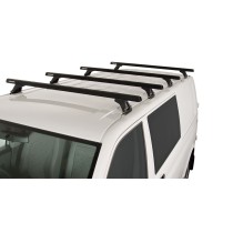  Barres de toit Heavy Duty 1500mm VW T5/T6 – Kit complet robuste 