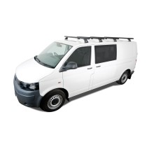  Barres de toit Heavy Duty 1500mm VW T5/T6 – Kit complet robuste 