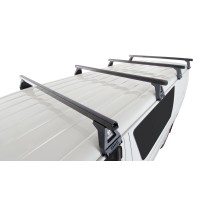 Barres de toit Heavy Duty Toyota Hiace RL150 – Kit 4 pièces robuste