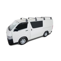 Barres de toit Heavy Duty Toyota Hiace RL150 – Kit 4 pièces robuste