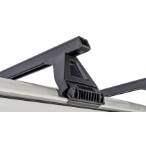 Barres de toit Heavy Duty Toyota Hiace RL150 – Kit 4 pièces robuste