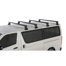 Barres de toit Heavy Duty Toyota Hiace RL150 – Kit 4 pièces robuste