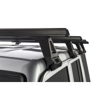 Barres de toit Heavy Duty 1500mm Toyota Land Cruiser 76 Rhino Rack