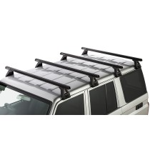 Barres de toit Heavy Duty 1500mm Toyota Land Cruiser 76 Rhino Rack