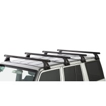 Barres de toit Heavy Duty 1500mm Toyota Land Cruiser 76 Rhino Rack