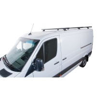  Barres de toit noires Heavy Duty 1800mm Rhino Rack – Kit robuste 