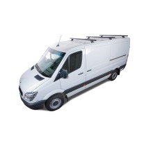  Barres de toit noires Heavy Duty 1800mm Rhino Rack – Kit robuste 