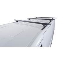 Barres de toit noires Heavy Duty 1800mm Rhino Rack – Kit robuste 