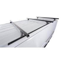 Barres de toit noires Heavy Duty 1800mm Rhino Rack – Kit robuste 