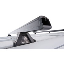  Barres de toit noires Heavy Duty 1800mm Rhino Rack – Kit robuste 