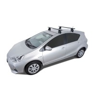  Kit 2 Barres de Toit Vortex 1065mm Prius C 2012+ Rhino Rack 