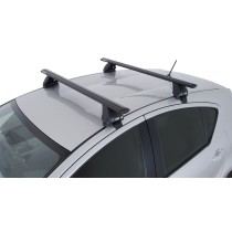  Kit 2 Barres de Toit Vortex 1065mm Prius C 2012+ Rhino Rack 