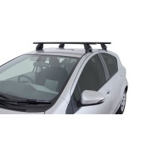  Kit 2 Barres de Toit Vortex 1065mm Prius C 2012+ Rhino Rack 
