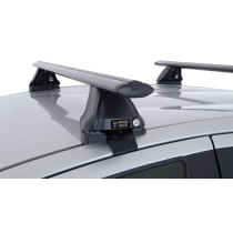  Kit 2 Barres de Toit Vortex 1065mm Prius C 2012+ Rhino Rack 