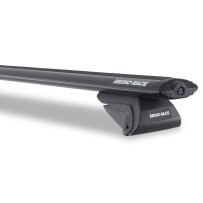 Barres de toit Vortex 1065mm SX Rhino Rack pour Navara D40 2005-2015