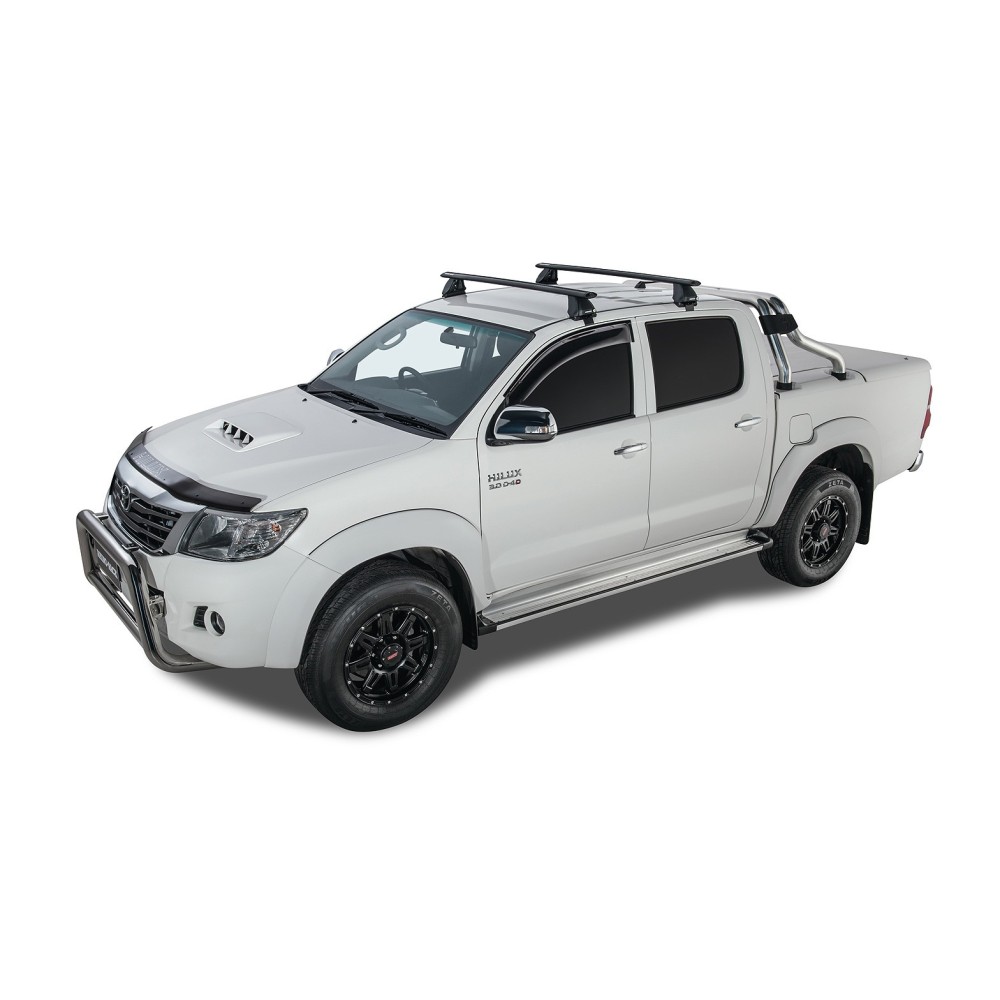 Barres de toit Vortex 1260mm Toyota Hilux Vigo 2005-2015 - Rhino Rack