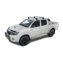 Barres de toit Vortex 1260mm Toyota Hilux Vigo 2005-2015 - Rhino Rack