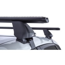 Barres de toit noires Vortex 1260mm Toyota Corolla 2012-2018