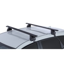 Barres de toit noires Vortex 1260mm Toyota Corolla 2012-2018