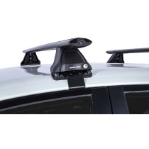 Barres de toit noires Vortex 1260mm Toyota Corolla 2012-2018