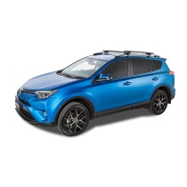 Barres de toit Vortex 1260mm SX pour Toyota Rav4 IV 2012-2019