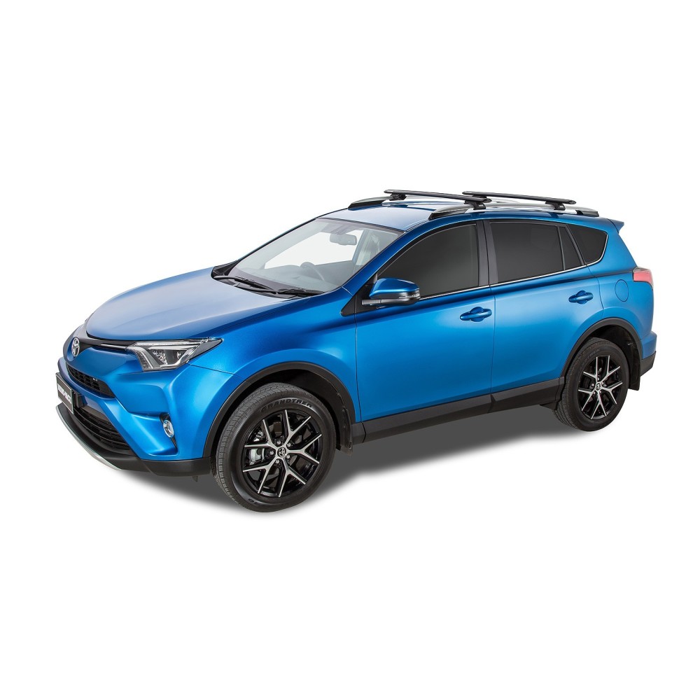 Barres de toit Vortex 1260mm SX pour Toyota Rav4 IV 2012-2019