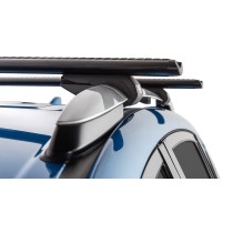 Barres de toit Vortex 1260mm SX pour Toyota Rav4 IV 2012-2019
