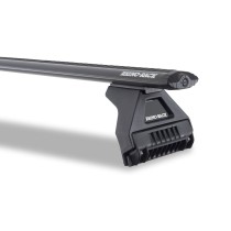 Barres de toit Vortex 1370mm Nissan Patrol Y61 - Kit 3 pièces robuste