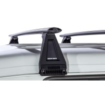 Kit 3 Barres de Toit Vortex 1500mm Noir Toyota Land Cruiser 78