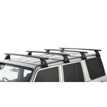 Kit 4 barres de toit Vortex 1500mm RL150 Land Cruiser 76 Rhino Rack