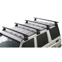 Kit 4 barres de toit Vortex 1500mm RL150 Land Cruiser 76 Rhino Rack