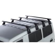 Barres de toit Vortex 1500mm RL210 Toyota Land Cruiser 78 - Rhino Rack