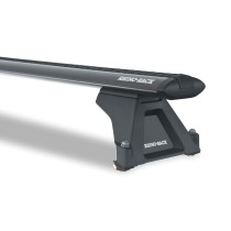 Barres de toit Vortex RLTF noires 1800mm pour VW Crafter 2007-2017