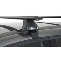 Barres de toit noires Vortex 1370mm Rhino Rack – Kit complet robuste