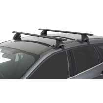 Barres de toit noires Vortex 1370mm Rhino Rack – Kit complet robuste