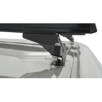 Kit 3 barres de toit noires Heavy Duty Ford Transit Custom robuste