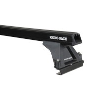 Barre de toit noire Heavy Duty Hyundai iLoad 2008-2021 solide