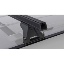 Kit 3 Barres de Toit Noire Heavy Duty Hyundai iLoad 2008-2021
