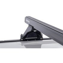 Kit 3 Barres de Toit Noire Heavy Duty Hyundai iLoad 2008-2021