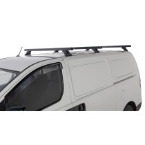 Kit 3 Barres de Toit Noire Heavy Duty Hyundai iLoad 2008-2021