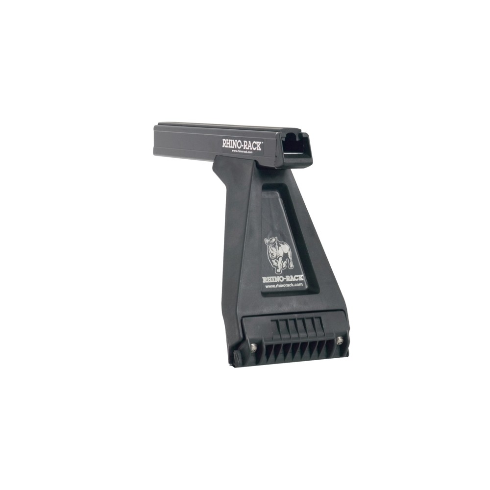 Kit 3 barres de toit noire 1650mm Hiace 2005-2019 robuste