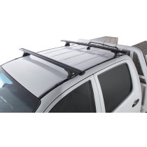 Barres de toit noires Vortex RLT600 pour Toyota Hilux Vigo 2005-2015