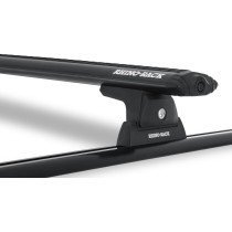 Barres de toit noires Vortex RLT600 pour Toyota Hilux Vigo 2005-2015