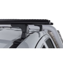 Barres de toit noires Vortex RLT600 pour Toyota Hilux Vigo 2005-2015