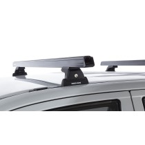 Barre de toit noire 1375mm Rhino Rack Hilux Vigo 2005-2015