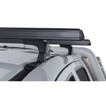 Barre de toit noire 1375mm Rhino Rack Hilux Vigo 2005-2015