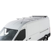 Barre de toit noire Heavy Duty Ford Transit 2014+ RLTP 1500mm
