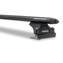 Barres de toit noires Ford Transit 2014+ 1800mm Vortex Rhino Rack