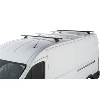Barres de toit noires Ford Transit 2014+ 1800mm Vortex Rhino Rack