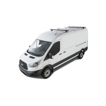 Barres de toit Heavy Duty Ford Transit 2014+ | Kit solide Rhino Rack